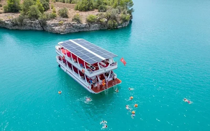 Green Canyon boat trip from Side: what it actually is, and who it suits