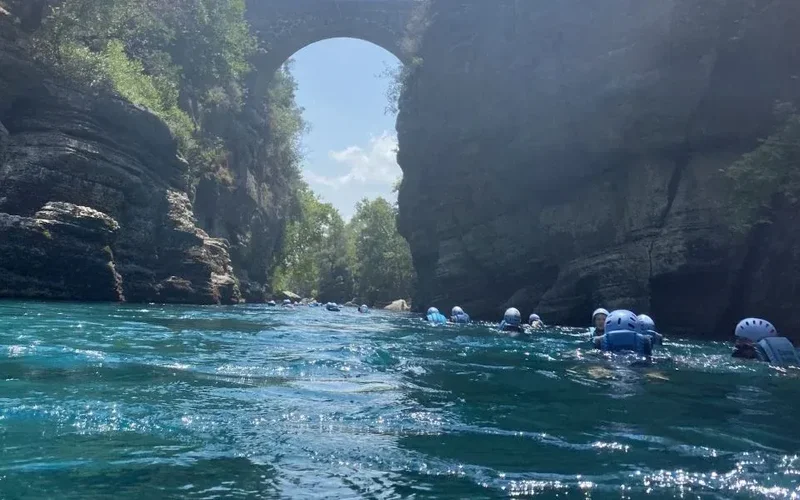 Köprülü Canyon rafting from Side: how hard it really is, and how cold