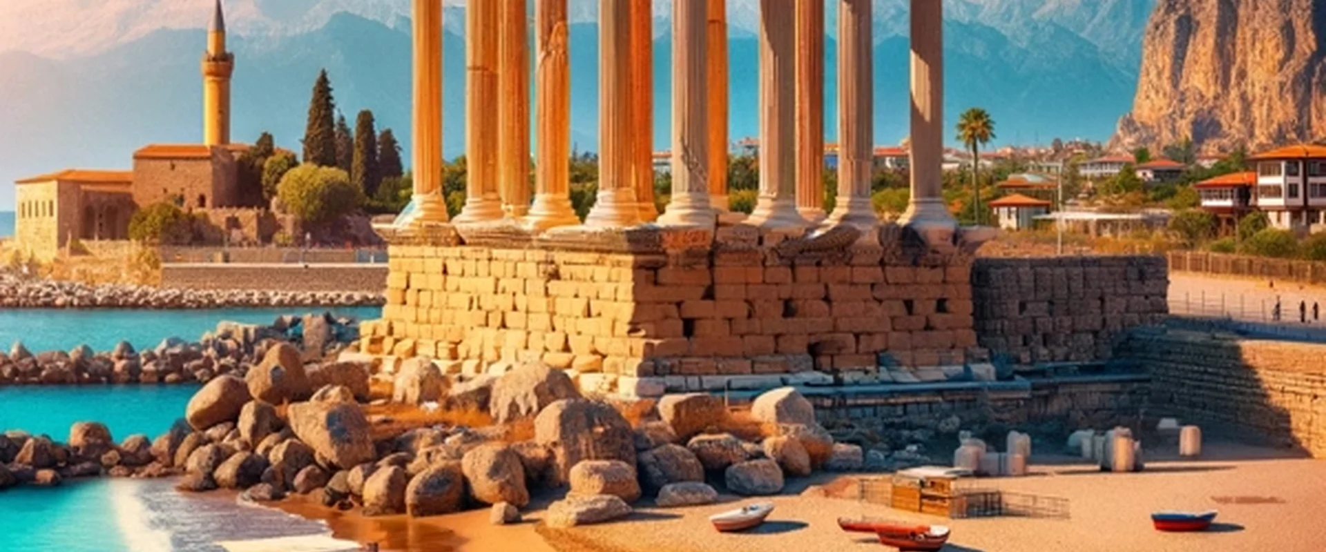 Places to Visit in Side Manavgat
