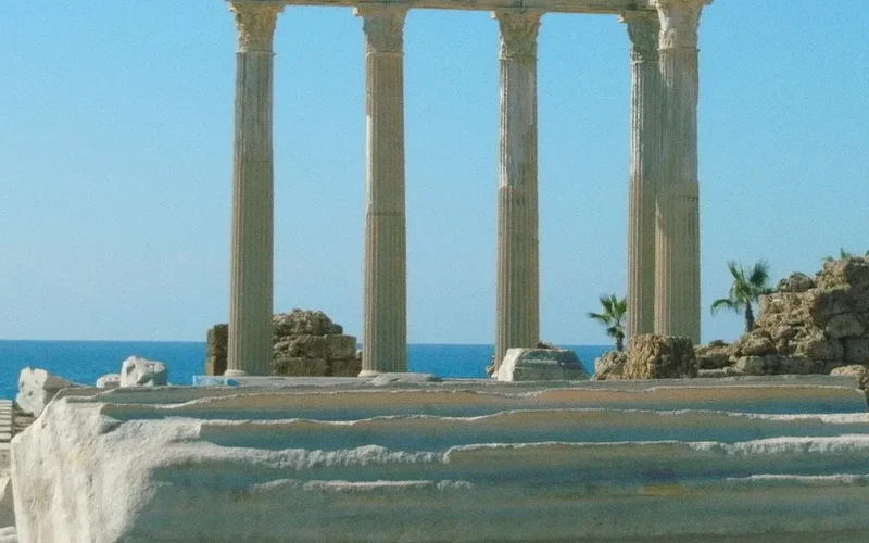 Side Ancient City & Old Town: a self-guided walk