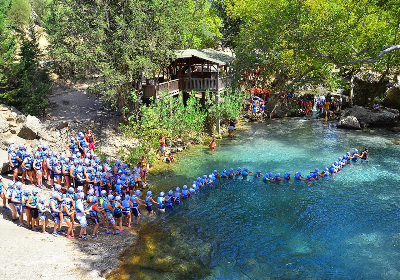 rafting