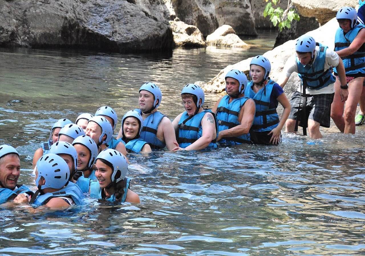 canyoning