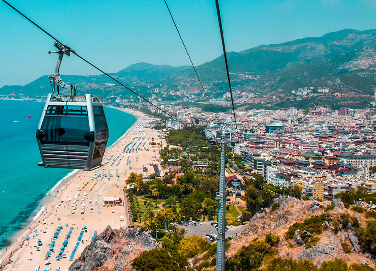 alanya cable car