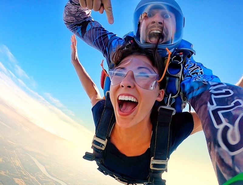 skydiving side manavgat