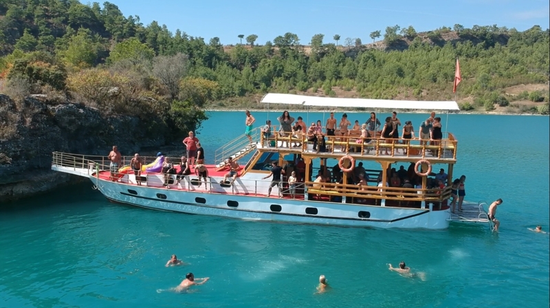green lake boat tour