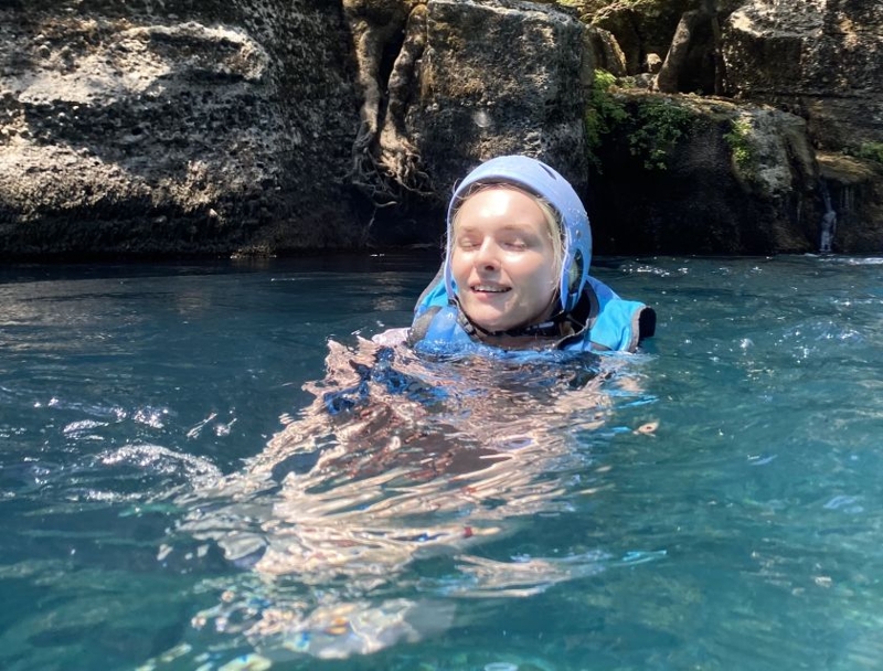 canyoning
