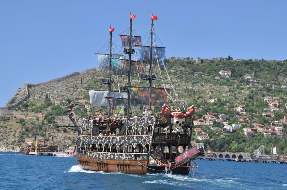 pirates of alanya