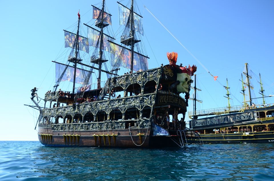 pirates of alanya
