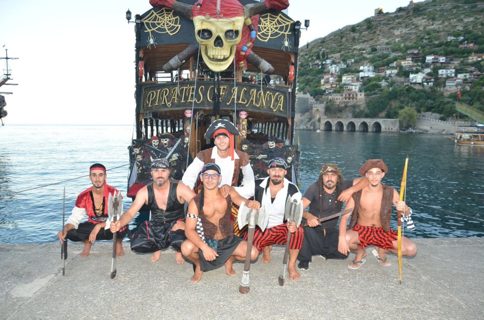 pirates of alanya