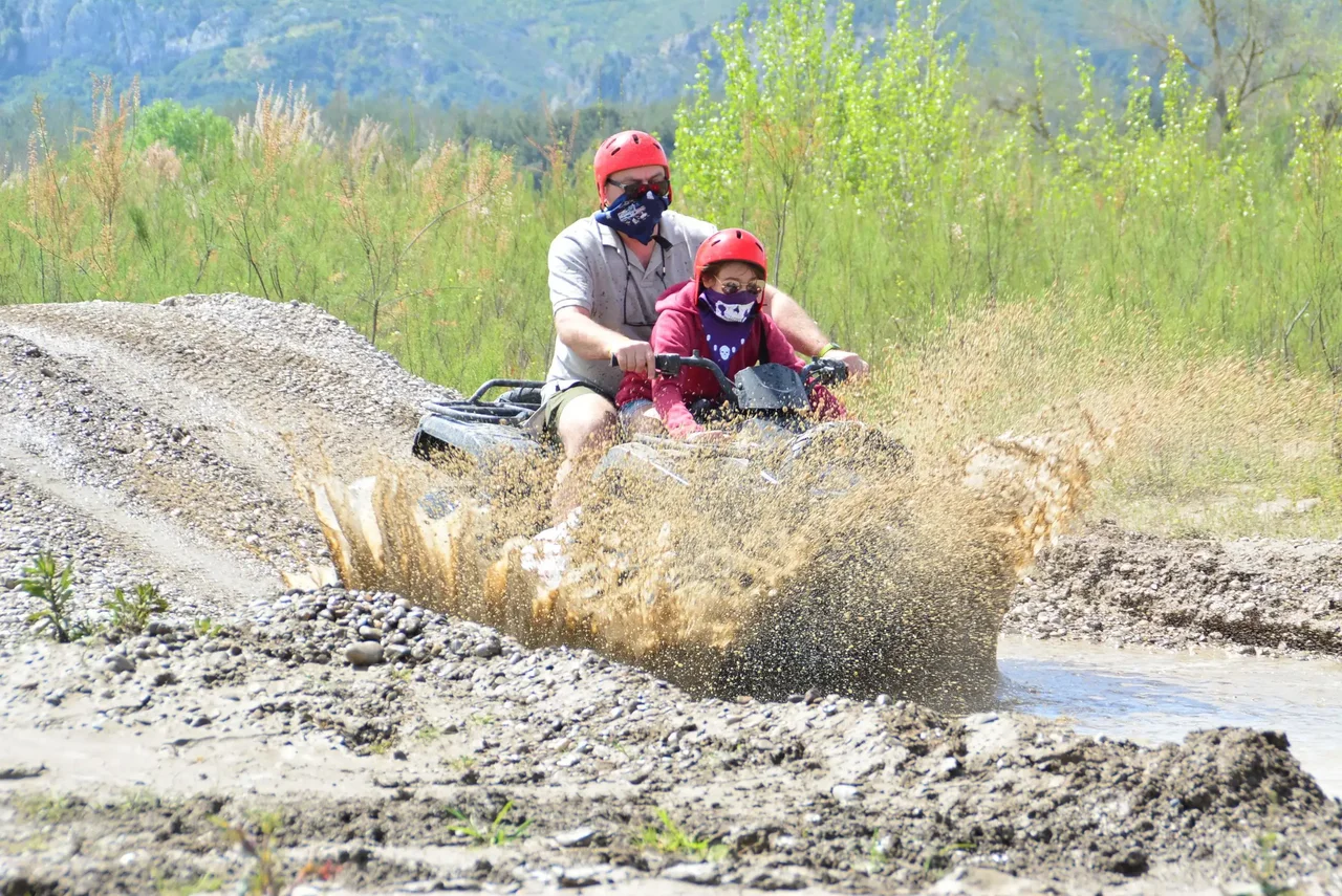 alanya quad bike riding