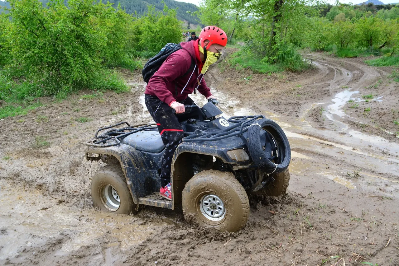 alanya quad bike riding