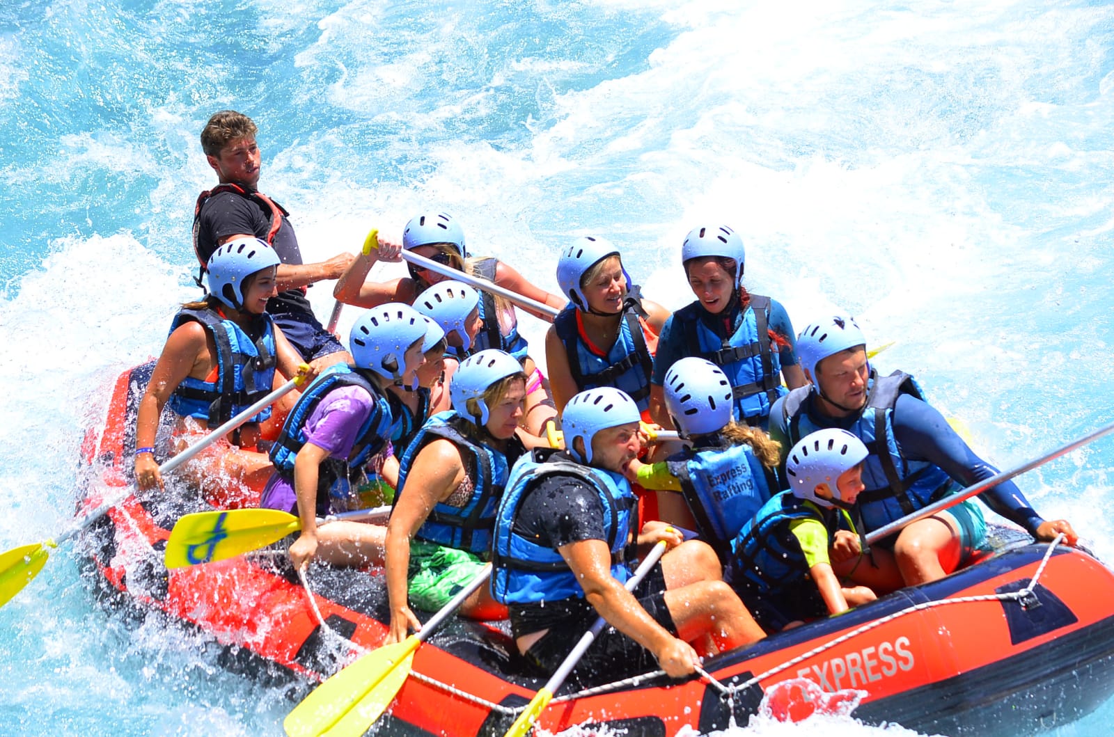 canyoning rafting