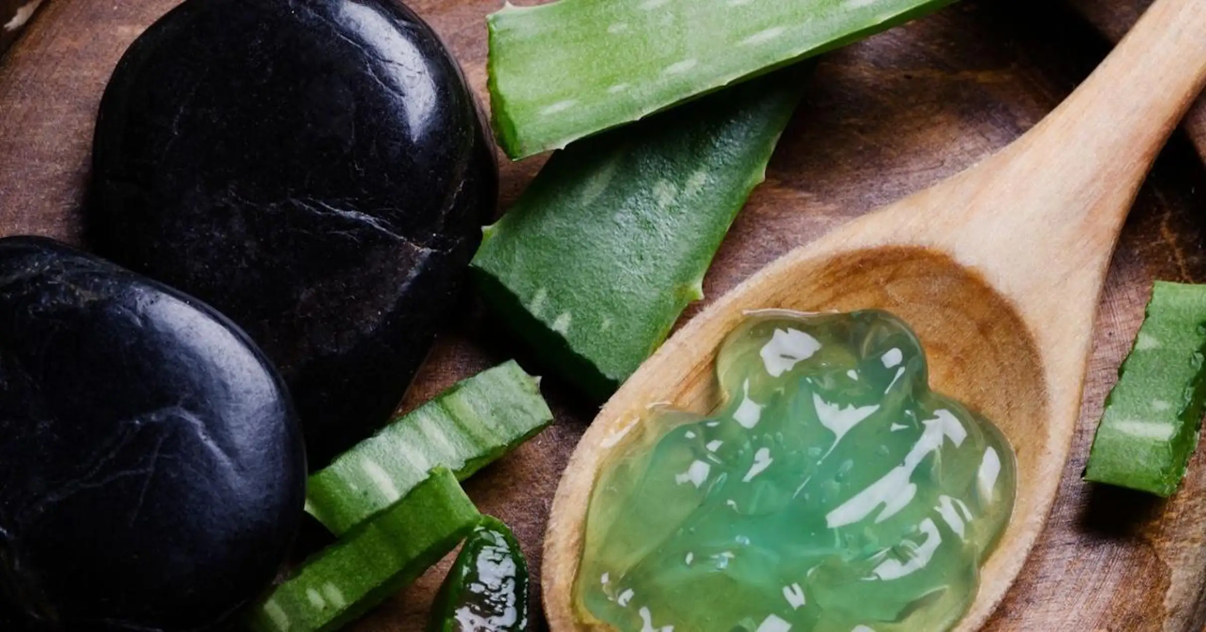 aloe vera massage