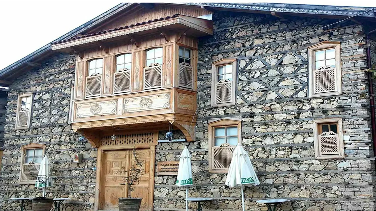button houses