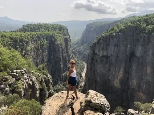 Stadt Side: Tagesausflug zum Adlercanyon und zur antiken Stadt Selge