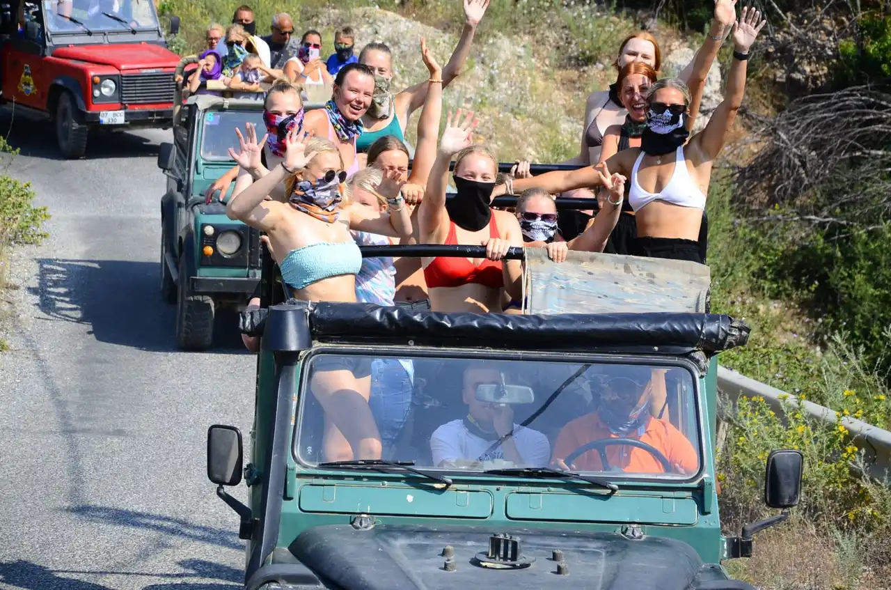 side jeep safari