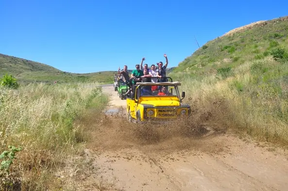 side jeep safari