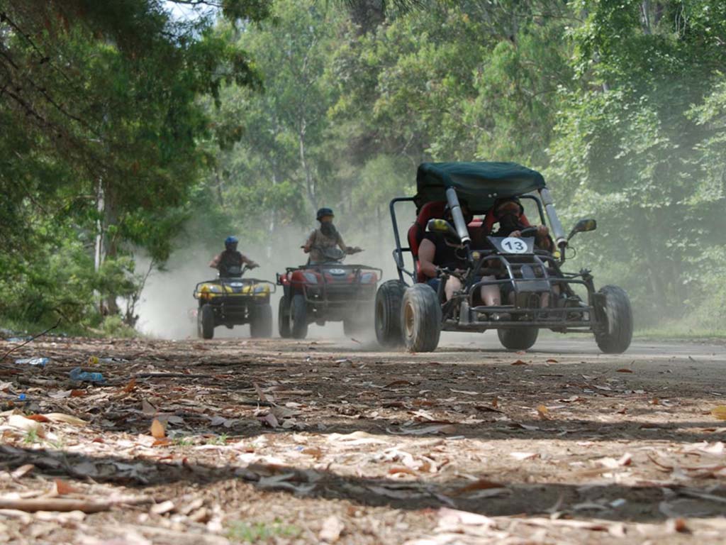 buggy bike riding in side manavgat
