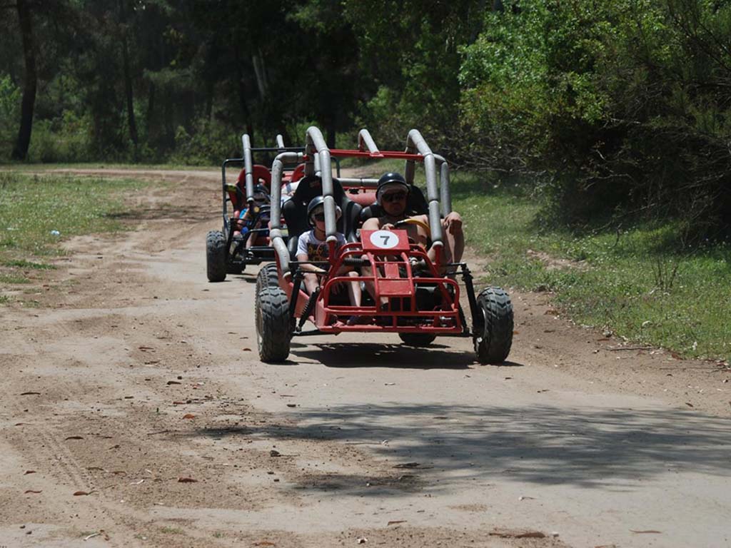 buggy bike riding in side manavgat