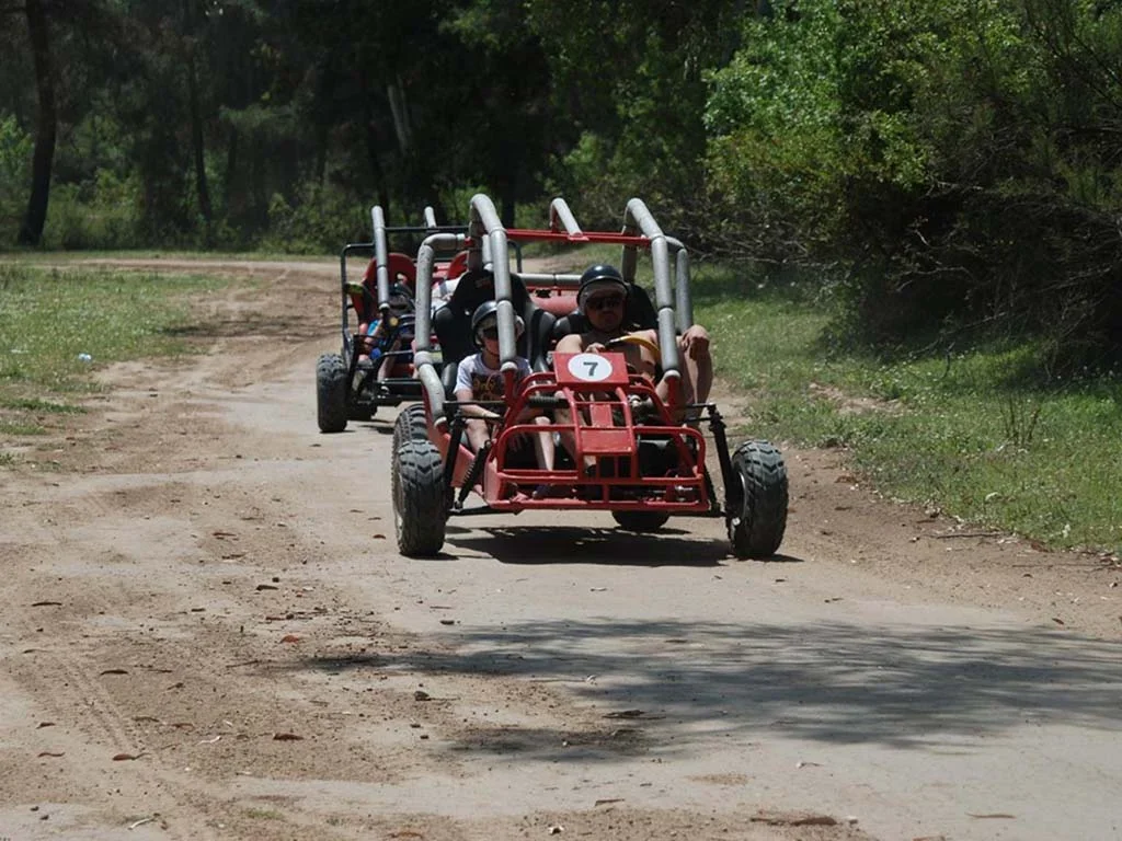 buggy bike riding in side manavgat