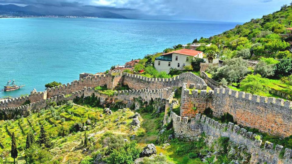alanya city tour