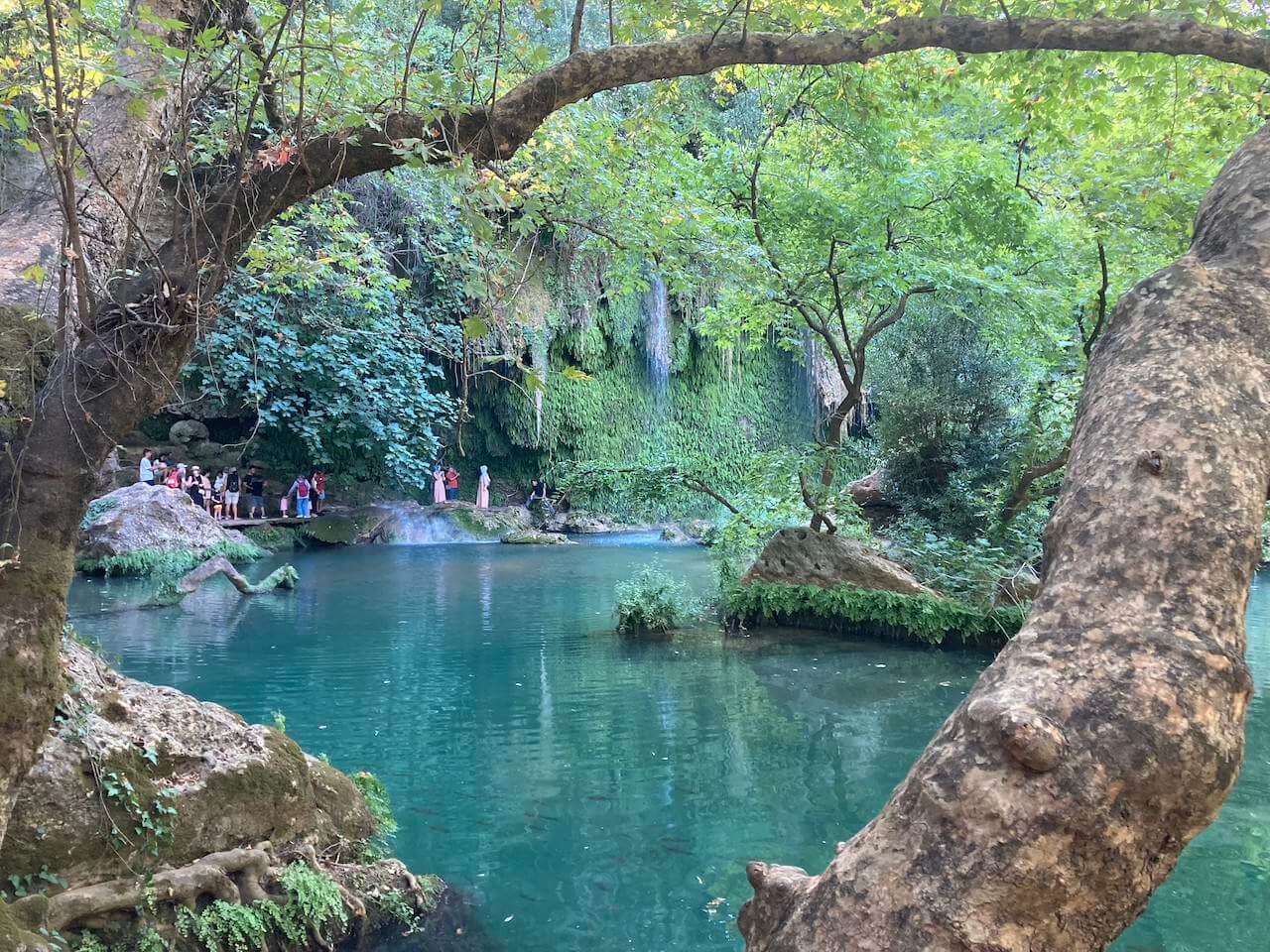 perge aspendos kursunlu waterfall guided excursion