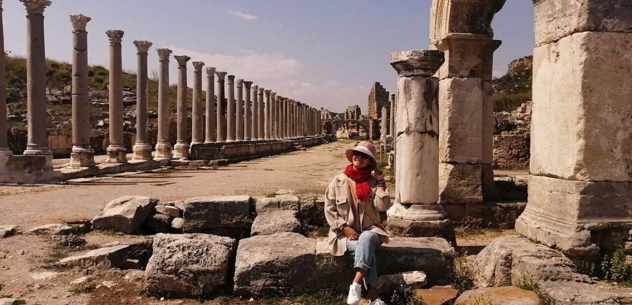 perge aspendos kursunlu waterfall guided excursion