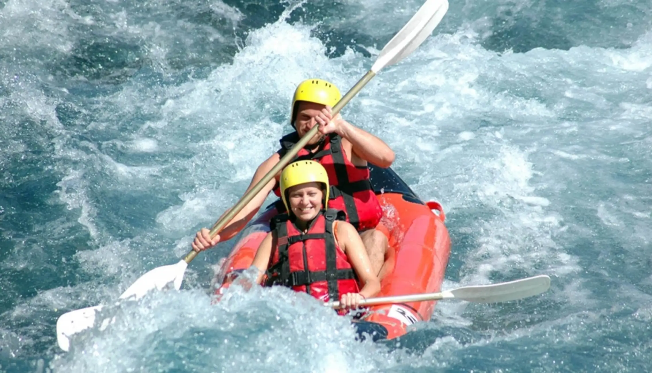 canoe, kayaking