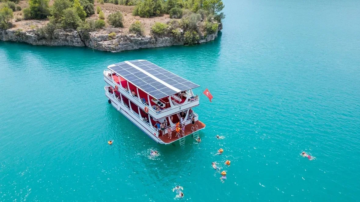 side mix tour catamaran cruise