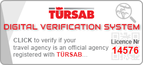 TÜRSAB Certificate